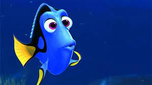 Dory from Finding Nemo