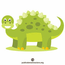 Green dinosaur