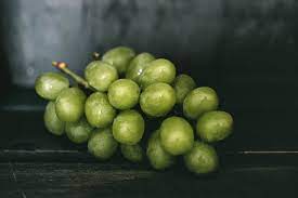 Green grapes