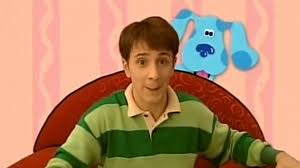 Steve from Blue's Clues TV show